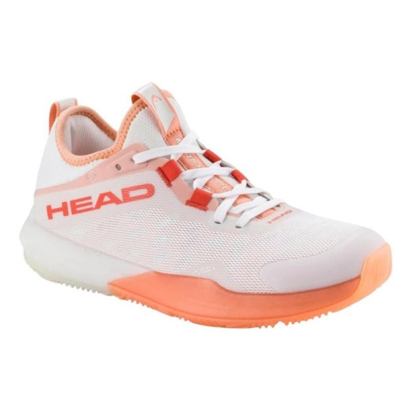 Head Motion Pro White Coral Women's Shoes | IPONTENNIS