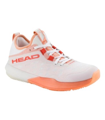 Tenis Head Motion Pro Branco Coral Mulher | IPONTENNIS
