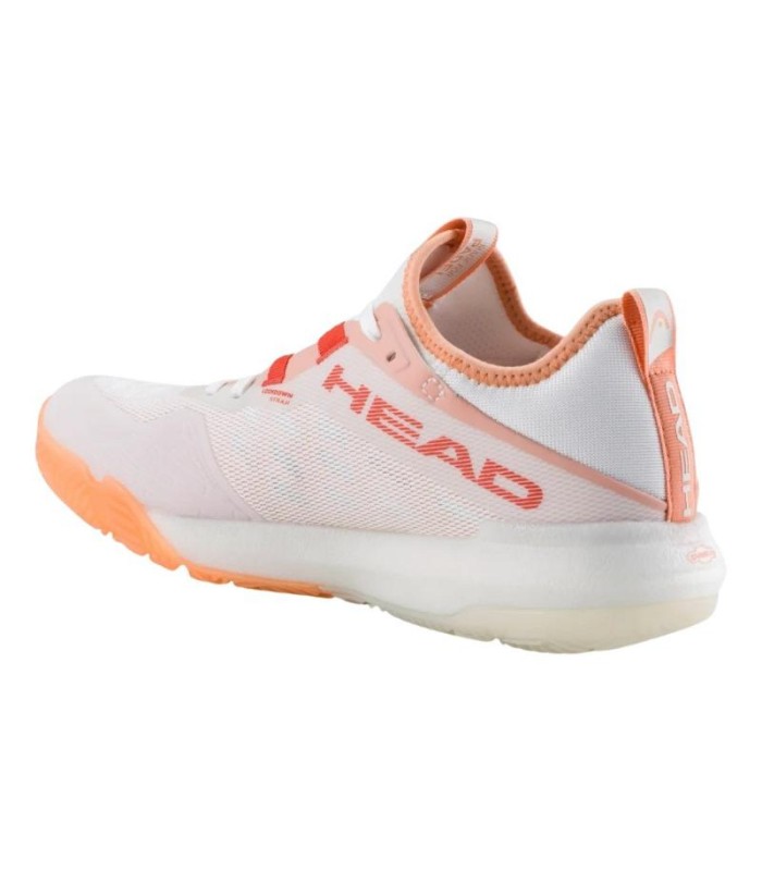 Tenis Head Motion Pro Branco Coral Mulher | IPONTENNIS