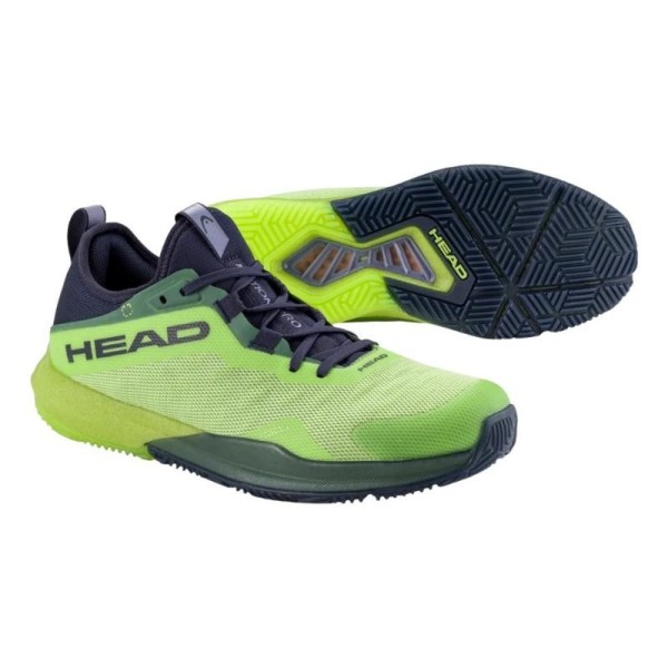 Head Motion Pro Lima Navy Blue Shoes | IPONTENNIS