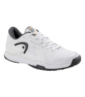 Head Sprint Pro 4.0 White Black shoes | IPONTENNIS
