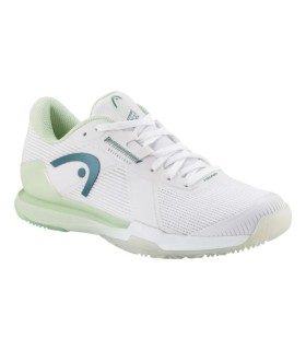 Zapatillas Head Sprint Pro 4.0 Blanco Verde Mujer Oferta + Barato 1