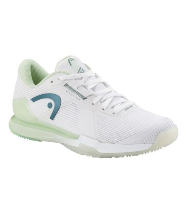 Zapatillas Head Sprint Pro 4.0 Blanco Verde Mujer Oferta + Barato 1