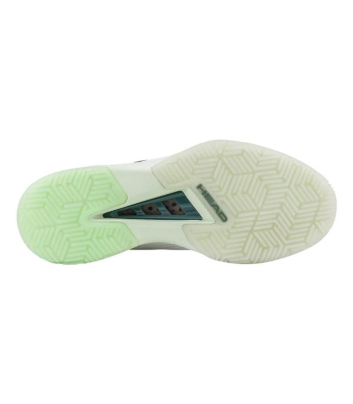 Tenis Head Sprint Pro 4.0 Branco Verde Mulher | IPONTENNIS