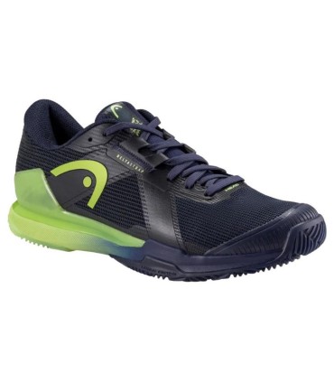 Zapatillas Head Sprint Pro 4.0 Padel Azul Marino Lima Oferta + Barato 1