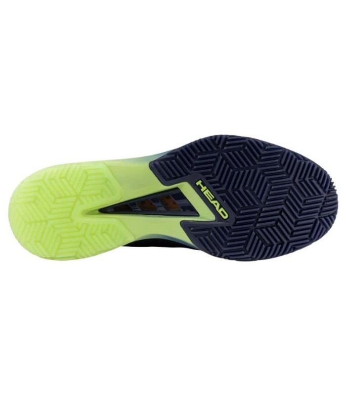 Head Sprint Pro 4.0 Padel Navy Blue Lime shoes | IPONTENNIS