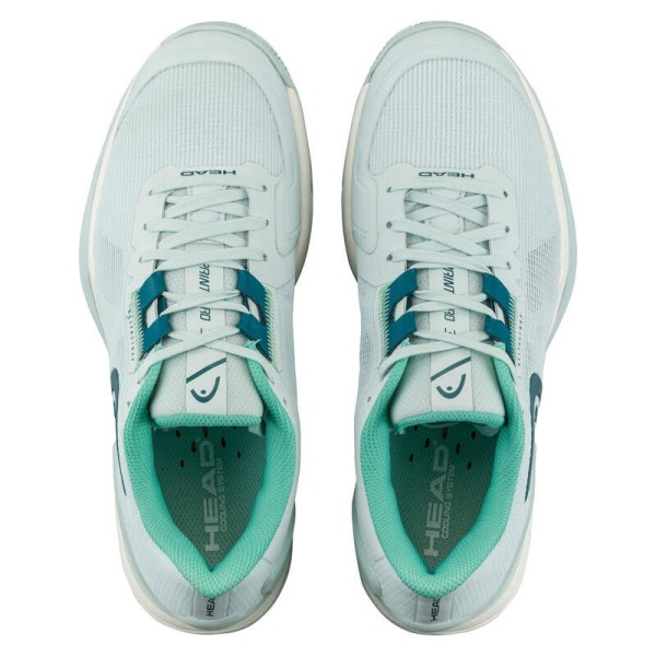 Zapatillas Head Sprint Pro 3.5 Clay Aqua Teal Mujer Oferta + Barato 1