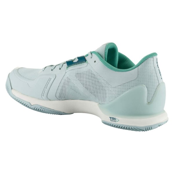 Zapatillas Head Sprint Pro 3.5 Clay Aqua Teal Mujer Oferta + Barato 4