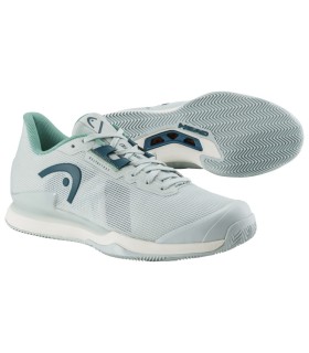 Zapatillas Head Sprint Pro 3.5 Clay Aqua Teal Mujer Oferta + Barato 5