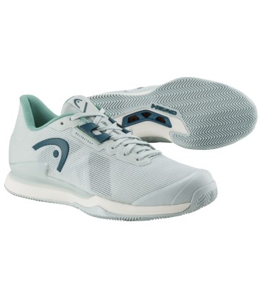 Zapatillas Head Sprint Pro 3.5 Clay Aqua Teal Mujer Oferta + Barato 5
