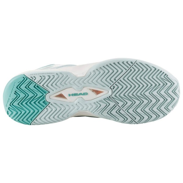 Zapatillas Head Revolt Evo 2.0 Aqua Teal Mujer Oferta + Barato 2