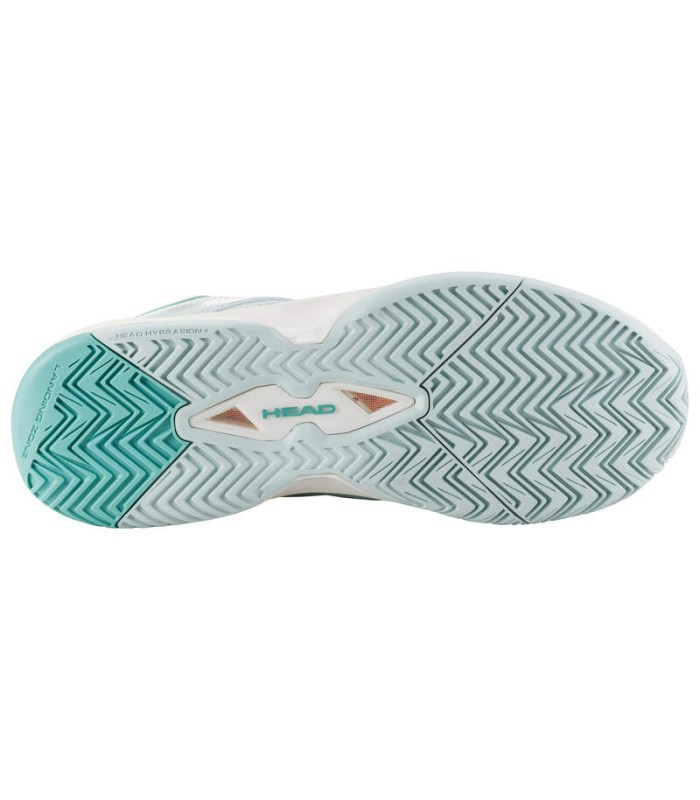 Head Revolt Evo 2.0 Aqua Teal Women's Shoes | IPONTENNIS