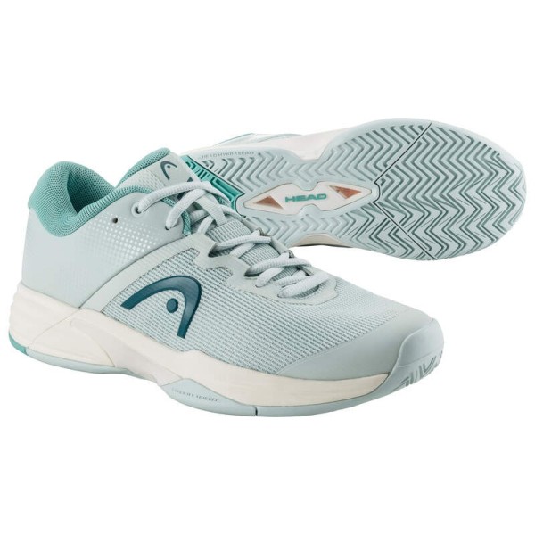 Head Revolt Evo 2.0 Aqua Teal Women's Shoes | IPONTENNIS