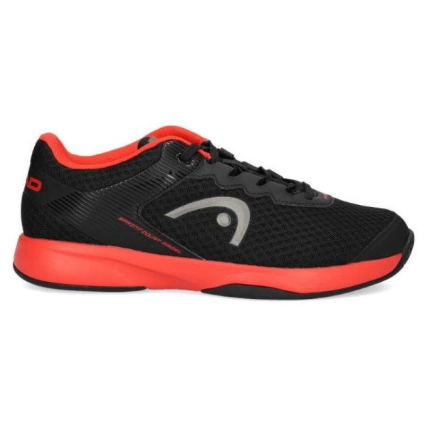 Tenis Head Sprint Court Padel Preto Vermelho | IPONTENNIS