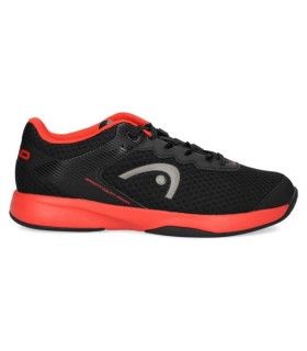 Zapatillas Head Sprint Court Padel Negro Rojo Oferta + Barato 1
