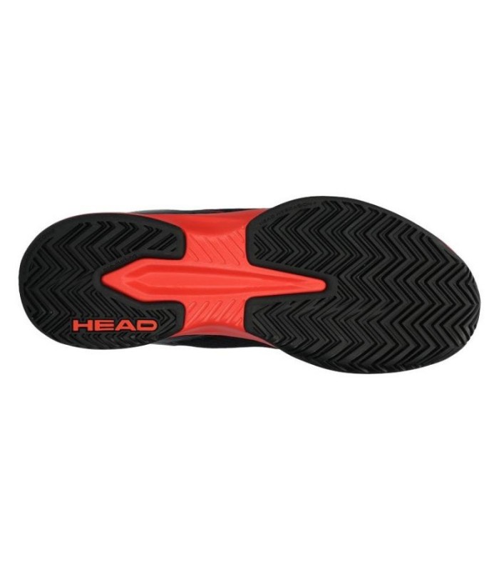 Zapatillas Head Sprint Court Padel Negro Rojo Oferta + Barato 2