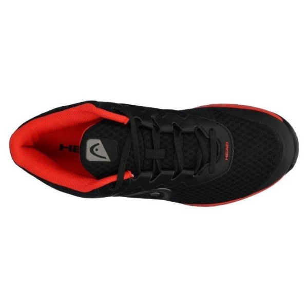 Zapatillas Head Sprint Court Padel Negro Rojo Oferta + Barato 4