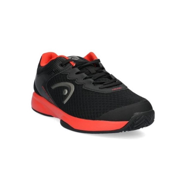 Tenis Head Sprint Court Padel Preto Vermelho | IPONTENNIS