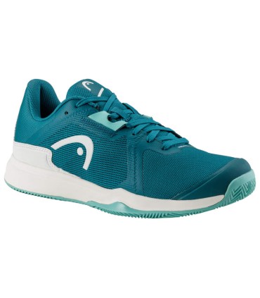 Zapatillas Head Sprint Team 3.5 Clay Azul Stone Blanco Mujer Oferta + Barato 1