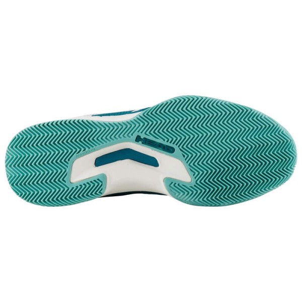 Head Sprint Team 3.5 Clay Blue Stone White Women's Shoes | IPONTENNIS
