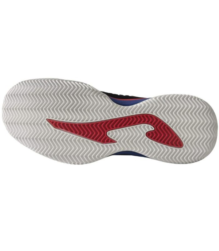 Joma Roland 2401 Black Red Shoes | IPONTENNIS