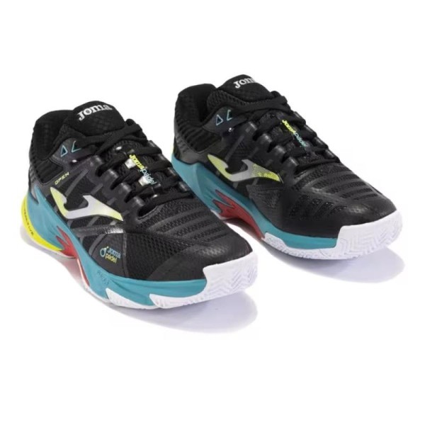 Joma Open 2401 Black Shoes | IPONTENNIS