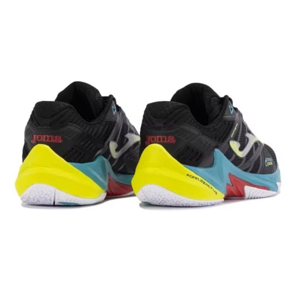 Joma Open 2401 Black Shoes | IPONTENNIS