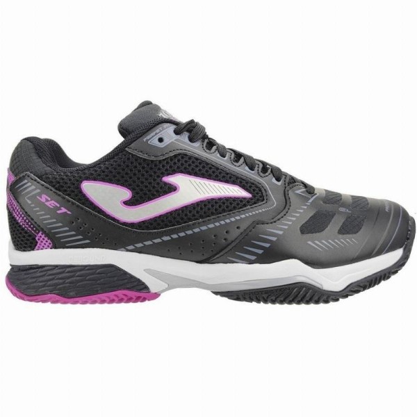 Zapatillas Joma Set 2201 Negro Fucsia Mujer Oferta + Barato 1