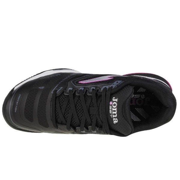 Joma Set 2201 Black Fuchsia Women's Shoes | IPONTENNIS