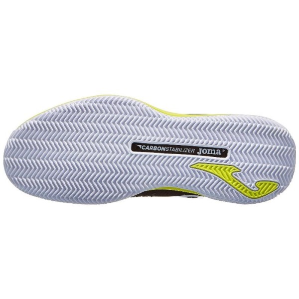 Joma Ace 2401 Black Shoes | IPONTENNIS