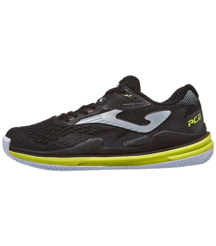 Joma Ace 2401 Black Shoes | IPONTENNIS