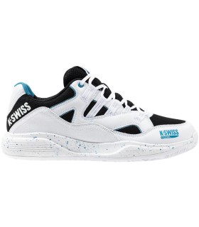 Zapatillas Kswiss Tura Team Padel Blanco Negro Azul Oferta + Barato 1