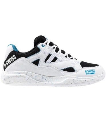 Zapatillas Kswiss Tura Team Padel Blanco Negro Azul Oferta + Barato 1