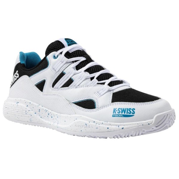 Zapatillas Kswiss Tura Team Padel Blanco Negro Azul Oferta + Barato 4