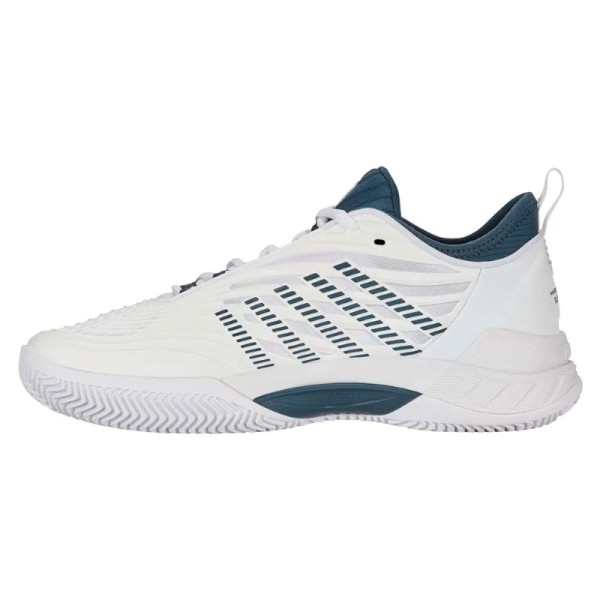 K-swiss Hypercourt Supreme 2 HB Clay White Green shoes | IPONTENNIS