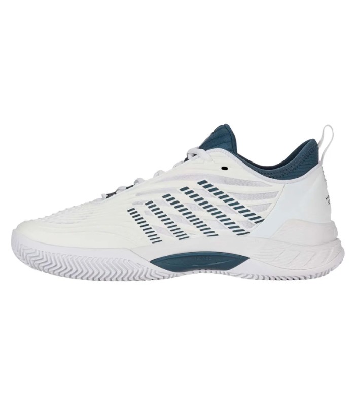 Tenis K-Swiss Hypercourt Supreme 2 HB Clay Branco Verde | IPONTENNIS