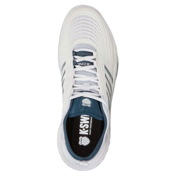 Zapatillas Kswiss Hypercourt Supreme 2 HB Clay Blanco Verde Oferta + Barato 4