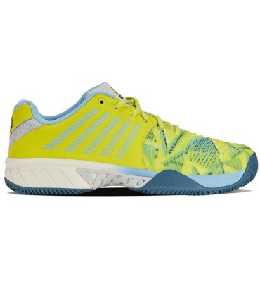 K-swiss Express Light 3 HB Padel Yellow Blue shoes | IPONTENNIS