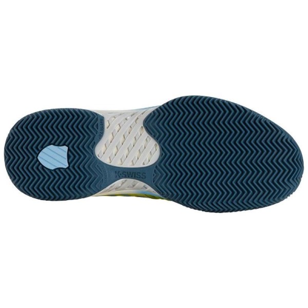 K-swiss Express Light 3 HB Padel Yellow Blue shoes | IPONTENNIS