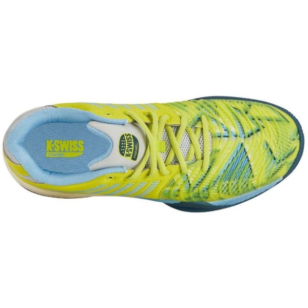 K-swiss Express Light 3 HB Padel Yellow Blue shoes | IPONTENNIS
