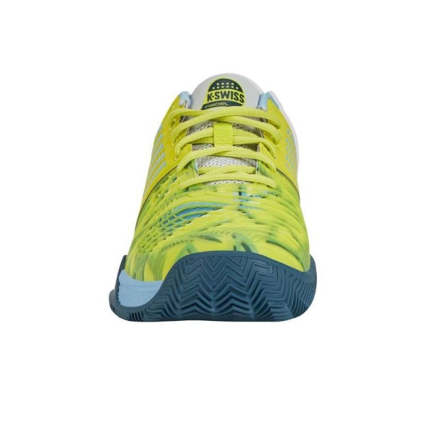 K-swiss Express Light 3 HB Padel Yellow Blue shoes | IPONTENNIS