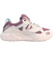 K-swiss Tura Team Padel White Purple Women's Shoes | IPONTENNIS