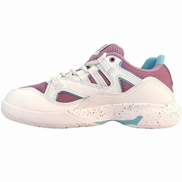 Zapatillas Kswiss Tura Team Padel Blanco Lila Mujer Oferta + Barato 3