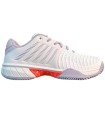 Zapatillas Kswiss Express Light 3 HB Clay Blanco Lila Mujer Oferta + Barato 1