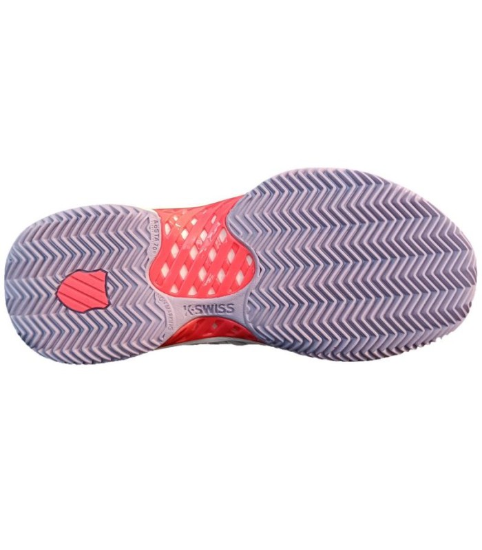 Zapatillas Kswiss Express Light 3 HB Clay Blanco Lila Mujer Oferta + Barato 2