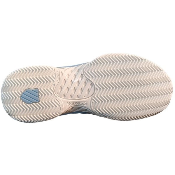 K-swiss Hypercourt Express 2 HB Clay White Blue Green Women's Shoes | IPONTENNIS