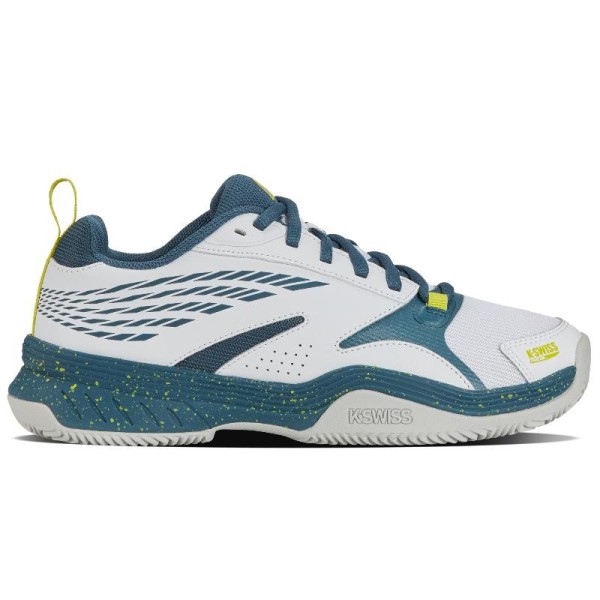 Zapatillas Kswiss Speedex Padel Blanco Indian Teal Oferta + Barato 1
