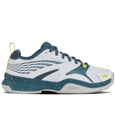 Zapatillas Kswiss Speedex Padel Blanco Indian Teal Oferta + Barato 1