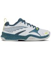 Zapatillas Kswiss Speedex Padel Blanco Indian Teal Oferta + Barato 1