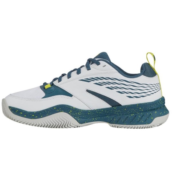 Tenis K-Swiss Speedex Padel Branco Indian Teal | IPONTENNIS